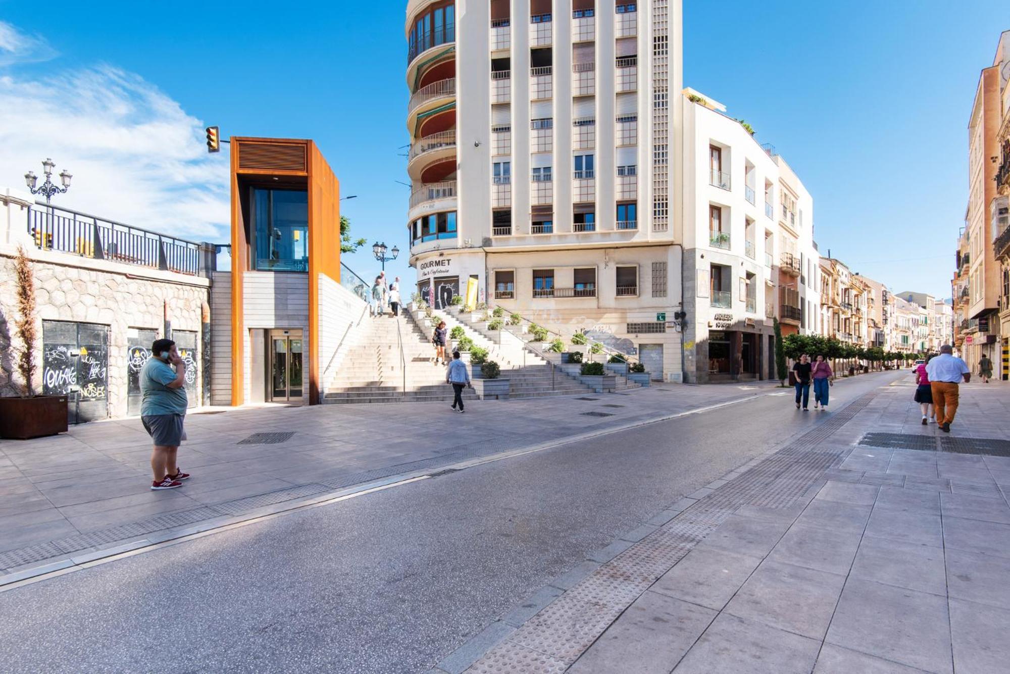 El Balcon Del Pintor, The Best Option In The Historic Center Of Malaga Apartment Exterior photo