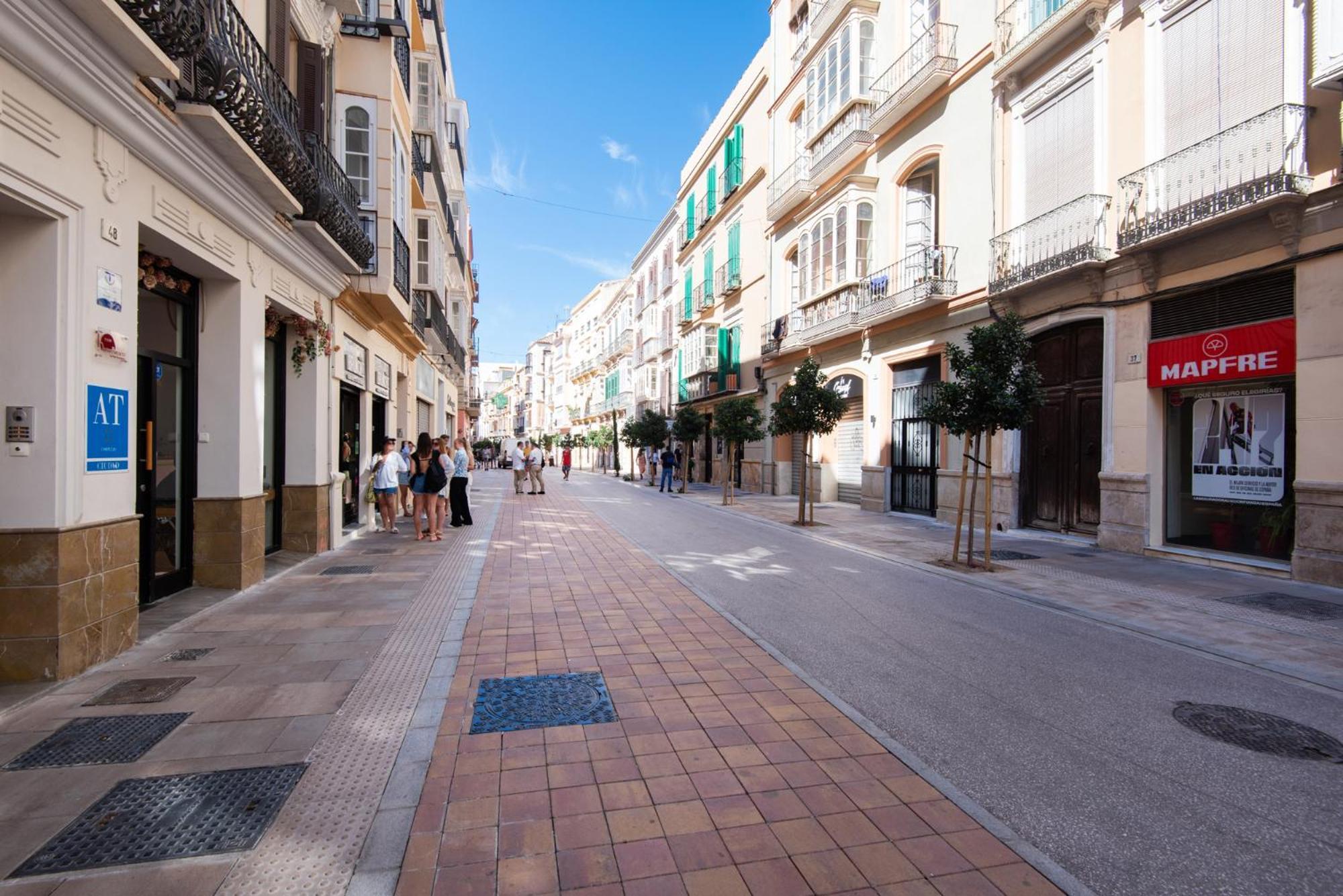 El Balcon Del Pintor, The Best Option In The Historic Center Of Malaga Apartment Exterior photo