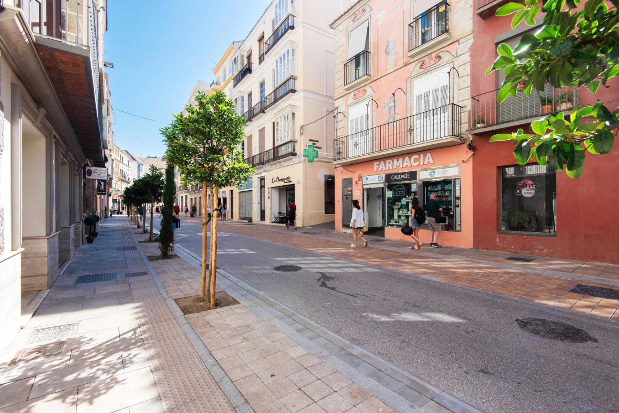 El Balcon Del Pintor, The Best Option In The Historic Center Of Malaga Apartment Exterior photo